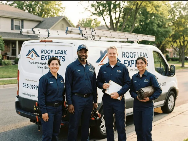 Roof Leak Repair company in Quincy, IL
